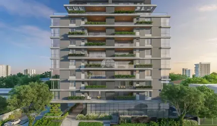 Apartamento com 3 quartos à venda na Rua Alferes Ângelo Sampaio, 1783, Batel, Curitiba, 151 m2 por R$ 2.800.000