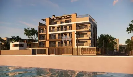 Apartamento com 3 quartos à venda na Avenida Beira Mar, 301, Costa Azul, Matinhos, 65 m2 por R$ 1.191.192