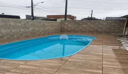 Casa com 6 quartos à venda na Rua Bronislawa Krul, 000, Centro, Matinhos, 280 m2 por R$ 590.000