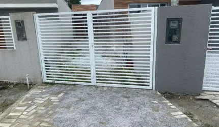 Casa com 2 quartos à venda na Rua Santa Mariana, 143, Sertãozinho, Matinhos, 68 m2 por R$ 290.000