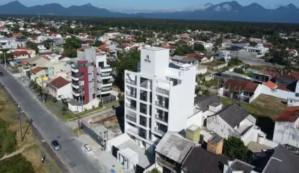 Apartamento com 2 quartos à venda na Avenida Beira Mar, 7441, Balneário Jamail Mar, Matinhos, 79 m2 por R$ 899.000