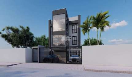 Apartamento com 2 quartos à venda na Rua B, 148, Perequê, Matinhos, 54 m2 por R$ 399.000