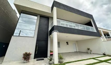 Casa com 6 quartos à venda na Rua Alemanha, 20, Monções, Matinhos, 411 m2 por R$ 2.599.900