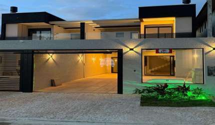 Casa com 4 quartos à venda na RUA BOLIVIA, 117, Balneário Marajó, Matinhos, 175 m2 por R$ 1.370.000
