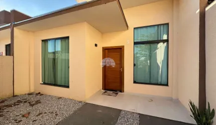Casa com 2 quartos à venda na Rua São Francisco, 54, Balneário Ipacaraí, Matinhos, 64 m2 por R$ 395.000