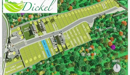 Terreno em condomínio fechado à venda na Rua Walace Landal, 220, Santa Cândida, Curitiba, 139 m2 por R$ 245.000