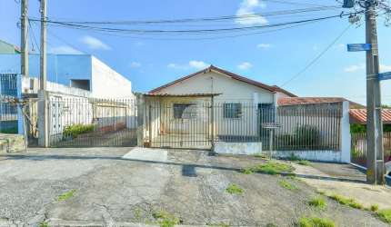 Terreno à venda na Rua Egas Rosa Sampaio, 67, Abranches, Curitiba, 100 m2 por R$ 450.000