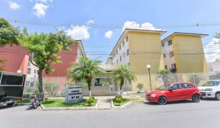 Apartamento com 2 quartos à venda na Rua Juvenal Carvalho, 80, Fazendinha, Curitiba, 41 m2 por R$ 219.000