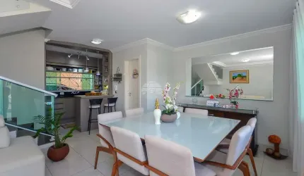 Casa em condomínio fechado com 3 quartos à venda na Rua Rio Mucuri, 1445, Bairro Alto, Curitiba, 105 m2 por R$ 540.000