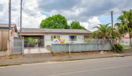 Casa com 4 quartos à venda na Rua Barão do Rio Branco, 277, Jardim Bela Vista, Piraquara, 83 m2 por R$ 299.000