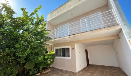 Casa com 4 quartos à venda na Rua Capitão Barcímio Sicupira, 55, Cidade Industrial, Curitiba, 130 m2 por R$ 680.000