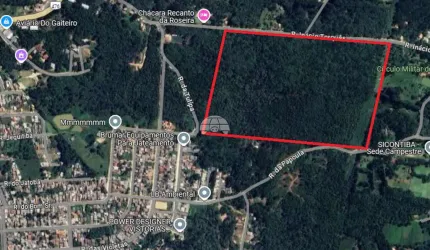 Chácara / sítio à venda na Rua Inácio Torques, 800, Roseira, Colombo, 84770 m2 por R$ 2.999.000