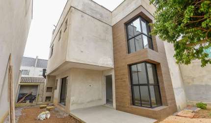Casa em condomínio fechado com 3 quartos à venda na Rua Francisco Prestes Maia, 415, Boa Vista, Curitiba, 195 m2 por R$ 1.280.000