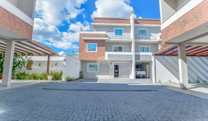 Casa em condomínio fechado com 4 quartos à venda na Rua Benvenuto Gusso, 1158, Boa Vista, Curitiba, 119 m2 por R$ 990.000