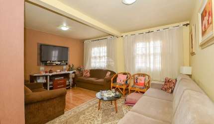 Casa em condomínio fechado com 3 quartos à venda na Rua Padre João Wislinski, 120, Santa Cândida, Curitiba, 110 m2 por R$ 370.000