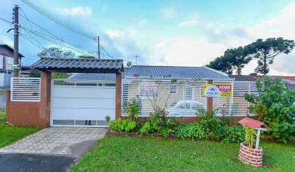 Casa com 4 quartos à venda na Avenida Prefeito João Batista Stocco, 926, São Gabriel, Colombo, 190 m2 por R$ 500.000