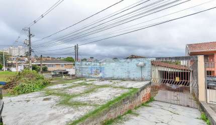 Terreno à venda na Rua Bernardo Rosenmann, 400, Tingui, Curitiba por R$ 499.000