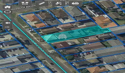 Terreno comercial à venda na Rua Bom Jesus de Iguape, 5131, Boqueirão, Curitiba, 735 m2 por R$ 850.000