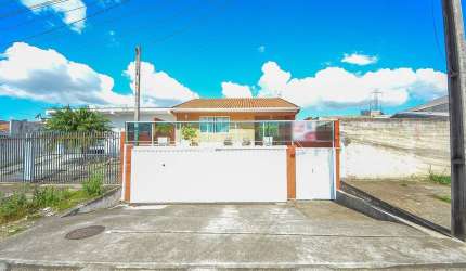 Casa com 3 quartos à venda na Rua Lydia Girardi Bertholdi, 279, Campo de Santana, Curitiba, 130 m2 por R$ 420.000
