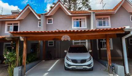 Casa em condomínio fechado com 3 quartos à venda na Rua Paulo Setúbal, 5081, Boqueirão, Curitiba, 90 m2 por R$ 489.000