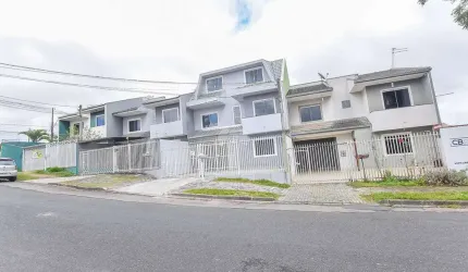 Casa com 3 quartos à venda na Rua Expedicionário Francisco Pereira dos Santos, 862, Alto Boqueirão, Curitiba, 99 m2 por R$ 669.000