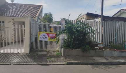 Terreno à venda na Rua Leônidas Sechi, 257, Afonso Pena, São José dos Pinhais, 180 m2 por R$ 320.000