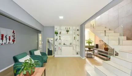 Casa em condomínio fechado com 2 quartos à venda na Travessa Luziano Cordeiro, 1050, Afonso Pena, São José dos Pinhais, 224 m2 por R$ 1.250.000
