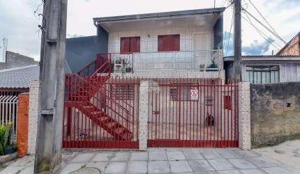 Casa com 4 quartos à venda na Rua Xanxerê, 44, Cidade Industrial, Curitiba, 93 m2 por R$ 390.000