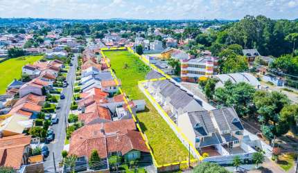Terreno à venda na Rua Virgínia Dalabona, 514, Orleans, Curitiba por R$ 5.200.000