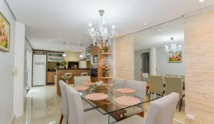 Casa em condomínio fechado com 4 quartos à venda na Rua Capitão Leônidas Marques, 1746, Uberaba, Curitiba, 121 m2 por R$ 880.000
