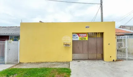 Casa com 2 quartos à venda na Rua Pia Lazzari Bertoldi, 952, Campo de Santana, Curitiba, 42 m2 por R$ 250.000