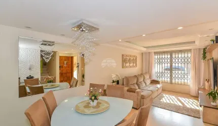Casa em condomínio fechado com 3 quartos à venda na Rua José Ferreira de Barros, 830, Fanny, Curitiba, 130 m2 por R$ 625.000