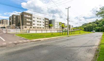 Apartamento com 2 quartos à venda na Estrada dos Expedicionários, 1145, Bom Jesus, Campo Largo, 40 m2 por R$ 155.000