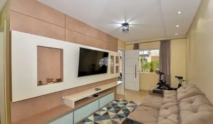 Casa em condomínio fechado com 3 quartos à venda na Rua Ervino Jaros, 136, Cidade Industrial, Curitiba, 192 m2 por R$ 875.000