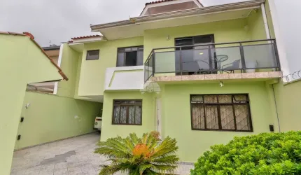 Casa com 3 quartos à venda na Rua Miguel Gaska, 197, Capão Raso, Curitiba, 176 m2 por R$ 840.000