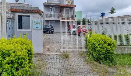 Apartamento com 2 quartos à venda na Rua Francisco Kania, 405, Guaraituba, Colombo, 48 m2 por R$ 220.000
