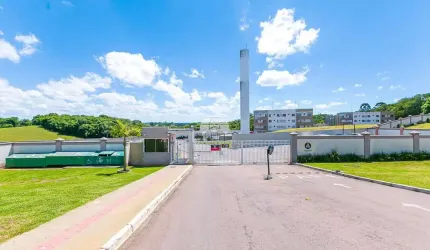 Apartamento com 2 quartos à venda na Rua Presidente Costa e Silva, 630, Costeira, Araucária, 39 m2 por R$ 225.000