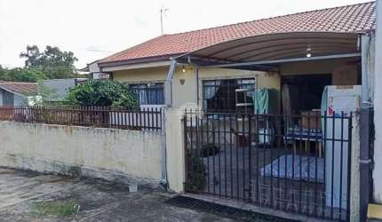 Casa com 3 quartos à venda na Rua Nicolau Florenzano, 390, Uvaranas, Ponta Grossa, 110 m2 por R$ 400.000