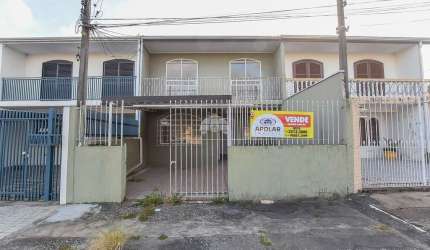 Casa em condomínio fechado com 4 quartos à venda na Rua Francisco Biscardi, 116, Capão Raso, Curitiba, 97 m2 por R$ 495.000