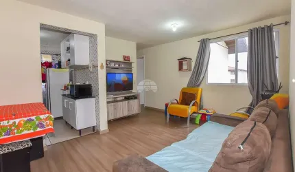 Apartamento com 2 quartos à venda na Rua Eduardo Pinto da Rocha, 3171, Sítio Cercado, Curitiba, 47 m2 por R$ 250.000