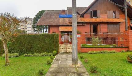 Casa com 4 quartos à venda na Rua Guaratuba, 748, Ahú, Curitiba, 193 m2 por R$ 1.200.000