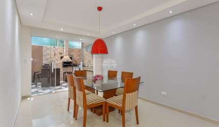 Casa com 3 quartos à venda na Rua Carlos Alberto Bozza, 21, Boneca do Iguaçu, São José dos Pinhais, 190 m2 por R$ 890.000