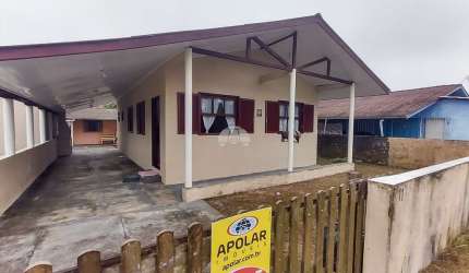 Casa com 3 quartos à venda na Rua Hugo Lange, 11267, Shangri-lá, Pontal do Paraná, 100 m2 por R$ 320.000