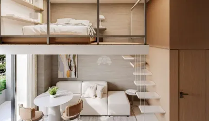 Loft com 2 quartos à venda na Rua Maranhão, 2170, Portão, Curitiba, 31 m2 por R$ 365.055