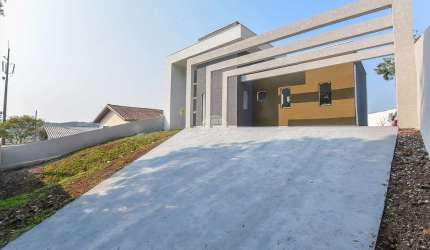 Casa com 3 quartos à venda na Rua Elpídio Scheved, 44, Vila Franca, Piraquara, 74 m2 por R$ 690.000