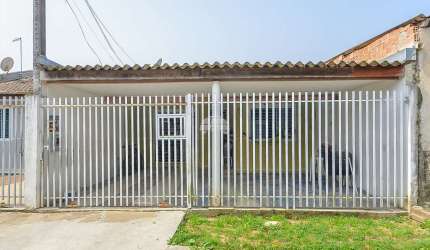 Casa com 3 quartos à venda na Rua Carriças, 709, Gralha Azul, Fazenda Rio Grande, 56 m2 por R$ 200.000