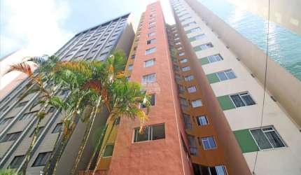 Apartamento com 1 quarto à venda na Rua Atílio Bório, 139, Cristo Rei, Curitiba, 31 m2 por R$ 220.000