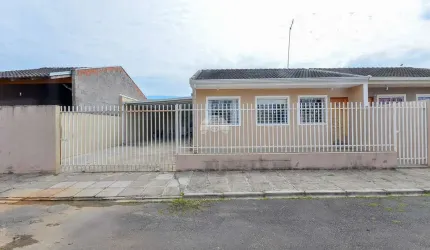 Casa em condomínio fechado com 3 quartos à venda na Rua Aristeu de Castro Fernandes, 200, Guaraituba, Colombo, 56 m2 por R$ 319.000