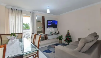 Apartamento com 3 quartos à venda na Rua Dante Melara, 1494, Cajuru, Curitiba, 65 m2 por R$ 380.000