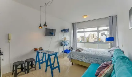 Kitnet / Stúdio à venda na Rua XV de Novembro, 1500, Centro, Curitiba, 24 m2 por R$ 225.000